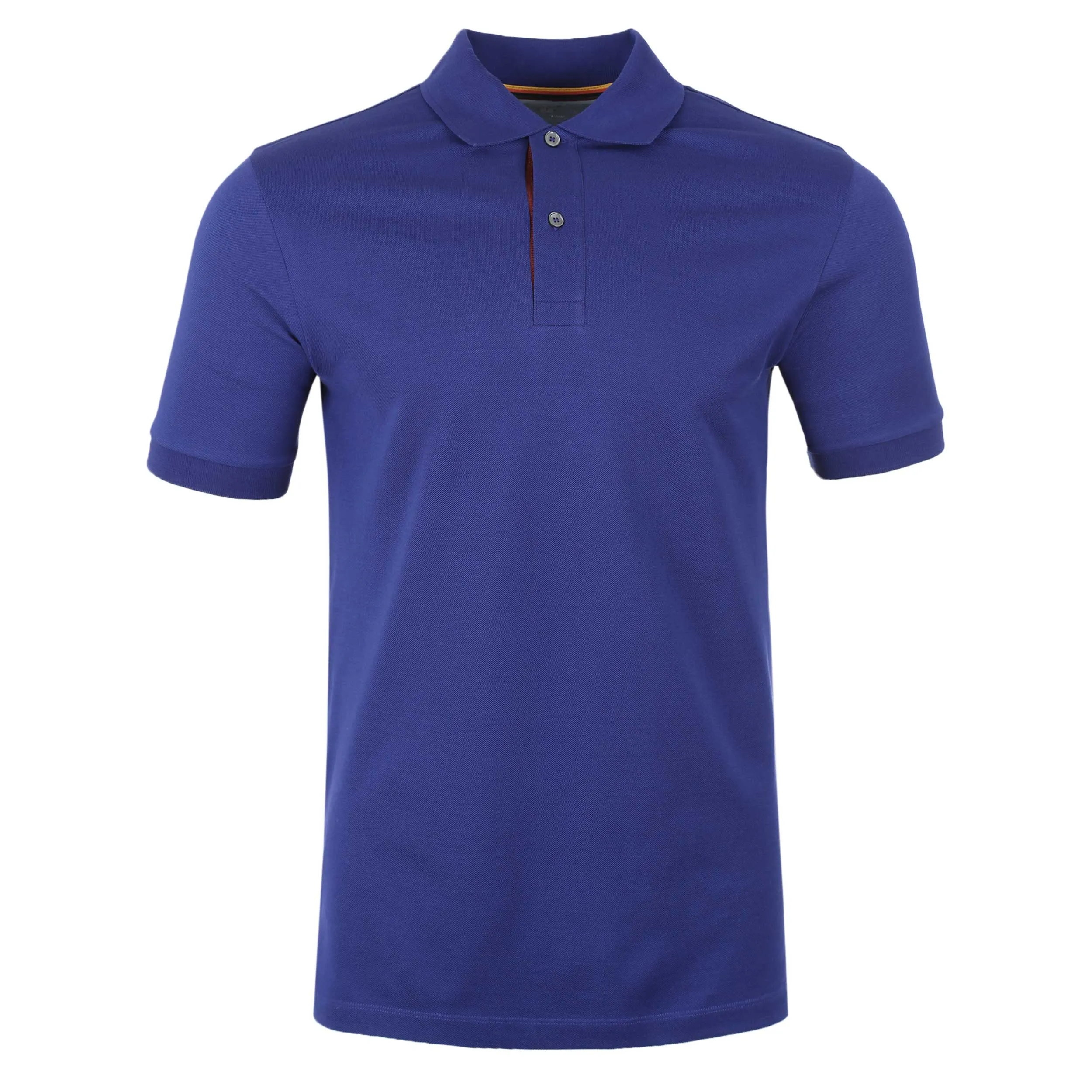 Paul Smith Placket Polo Shirt in Indigo