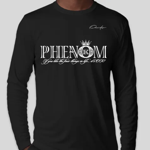 Phenom Long Sleeve T-Shirt