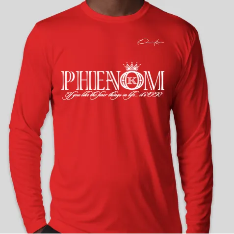 Phenom Long Sleeve T-Shirt