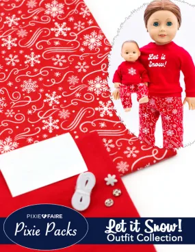 Pixie Packs Let It Snow Pajamas Collection