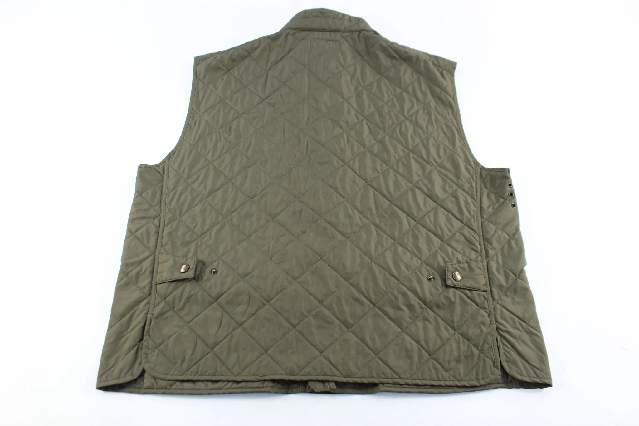 Polo by Ralph Lauren Olive Green Quilted Vest