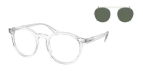 Polo PH4218 Eyeglasses with Sun-clips | Size 51