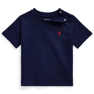 Polo Ralph Lauren Baby Boy Short Sleeved Tee Cruise Navy