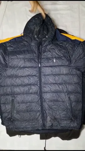 Polo Ralph Lauren Puffer Jacket and Vest