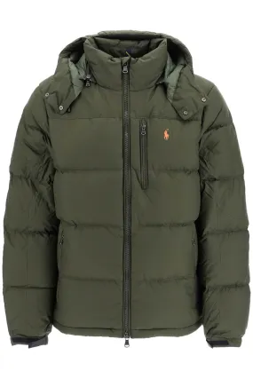 POLO RALPH LAUREN ripstop down jacket with hood