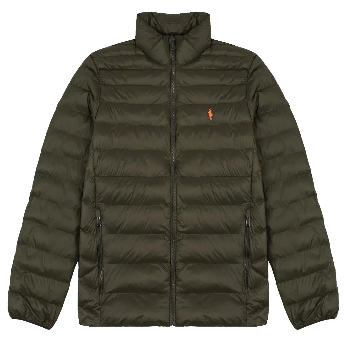 Polo Ralph Lauren Terra Quilt Jacket Dark Loden