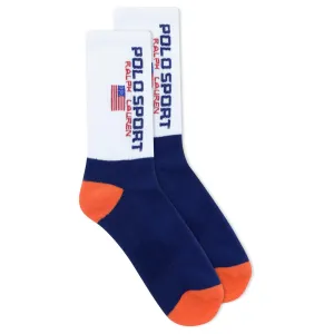 Polo Ralph Lauren Women's Sport Color Block Crew Socks