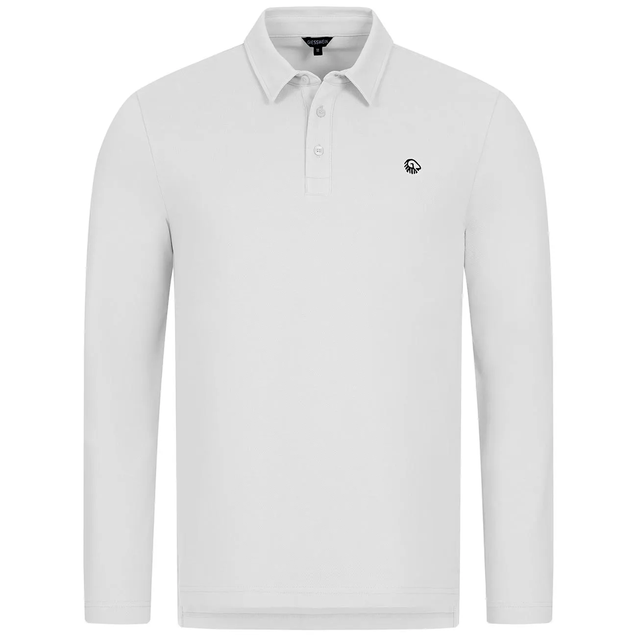 Polo Shirt Organic Cotton Longsleeve Men