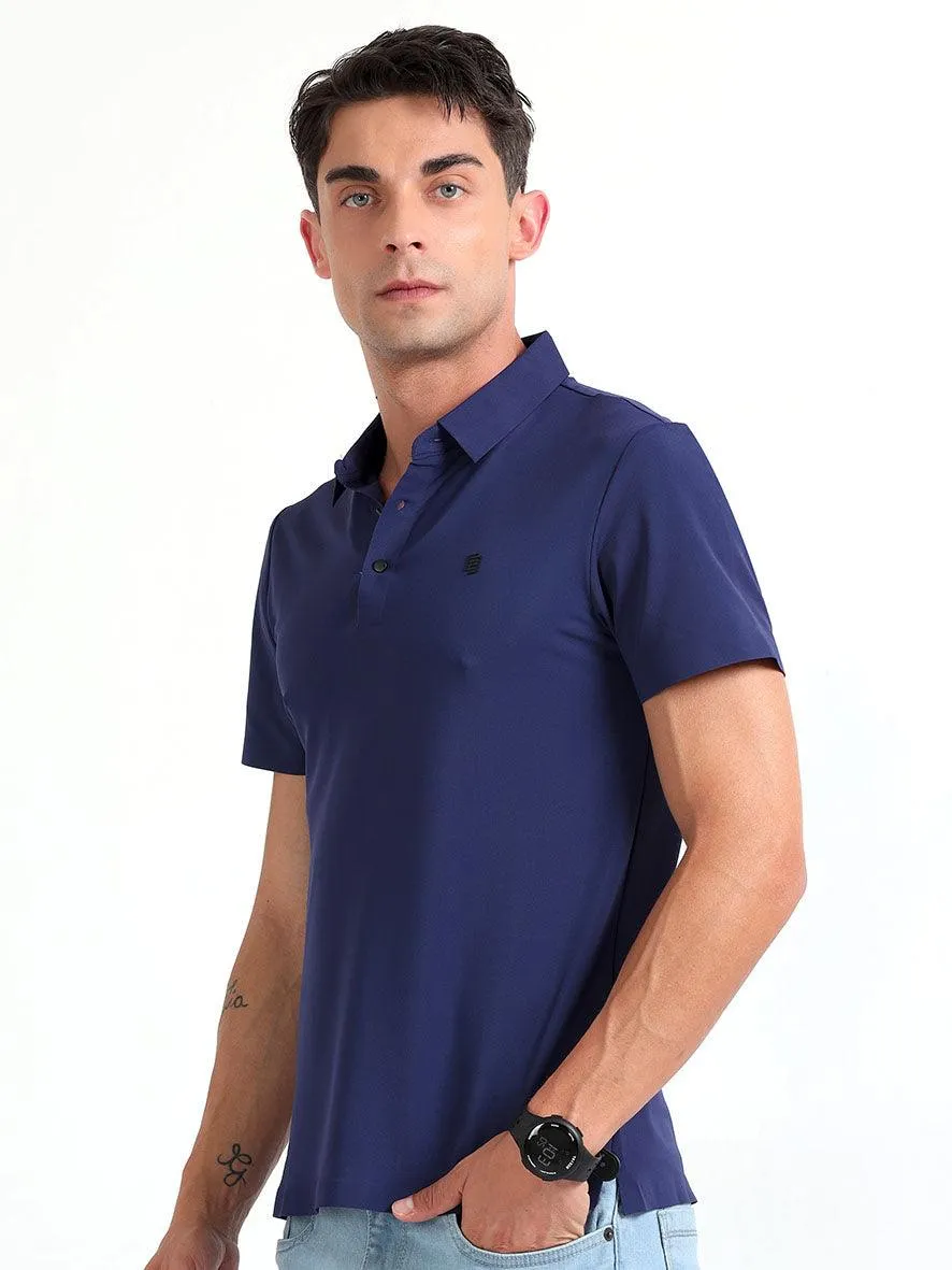 Polo T-Shirt - Blue