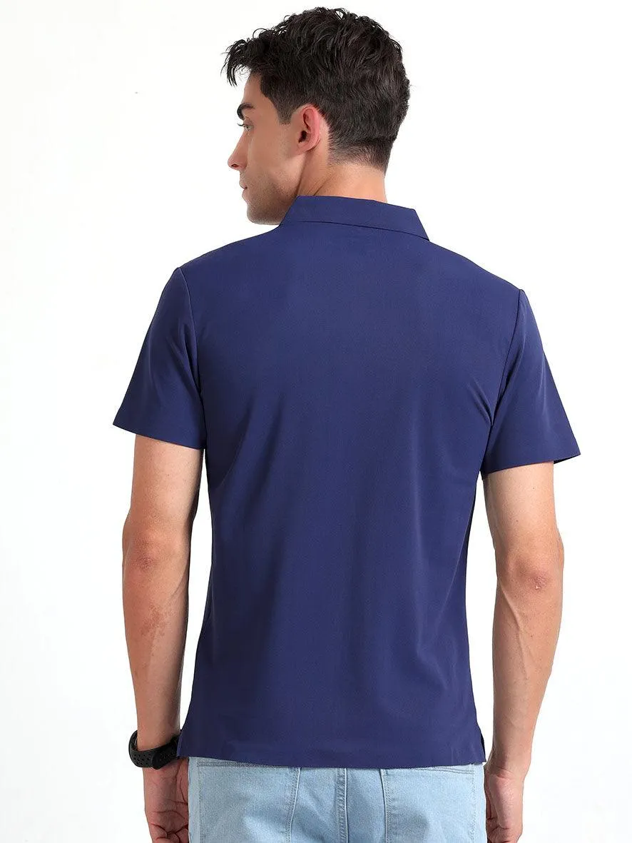 Polo T-Shirt - Blue