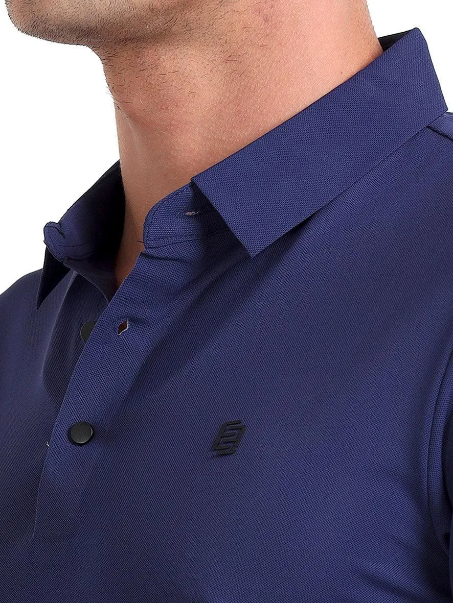 Polo T-Shirt - Blue