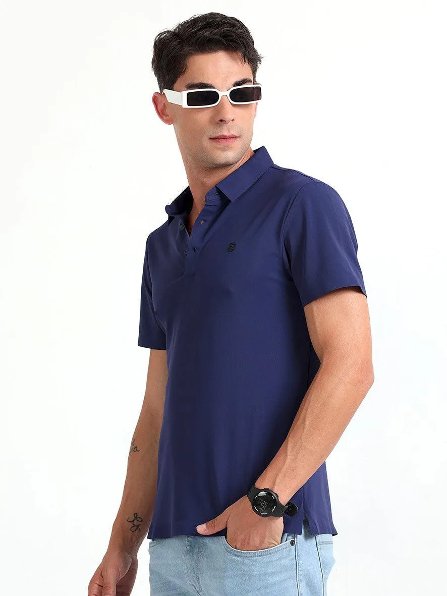 Polo T-Shirt - Blue