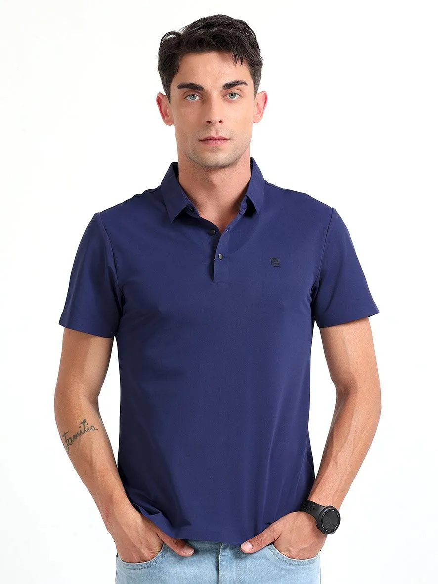 Polo T-Shirt - Blue