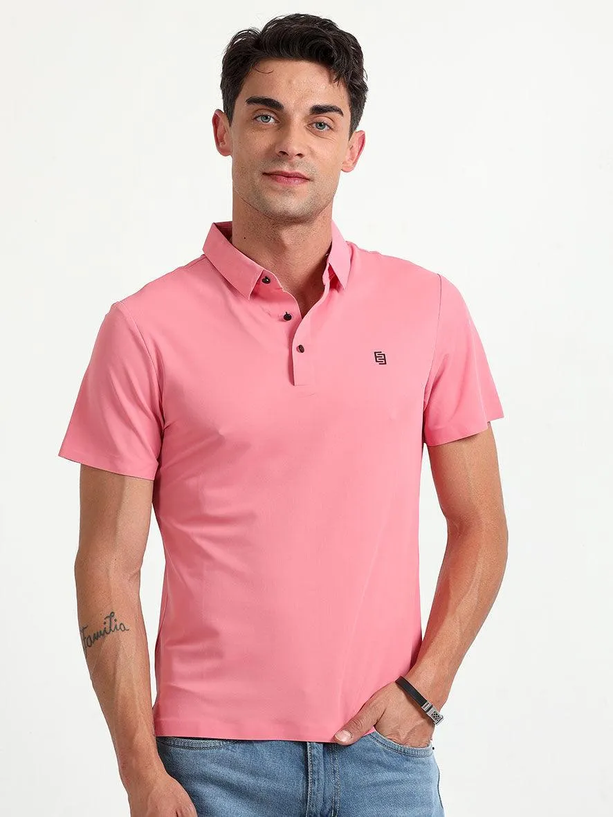 Polo T-Shirt - Pink