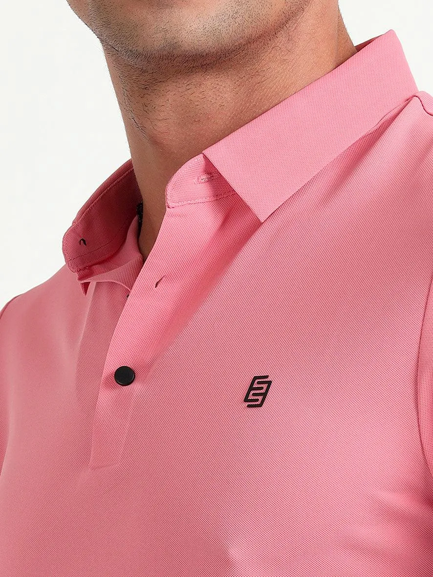 Polo T-Shirt - Pink