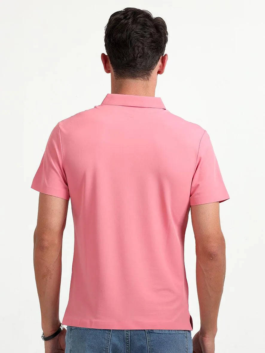 Polo T-Shirt - Pink