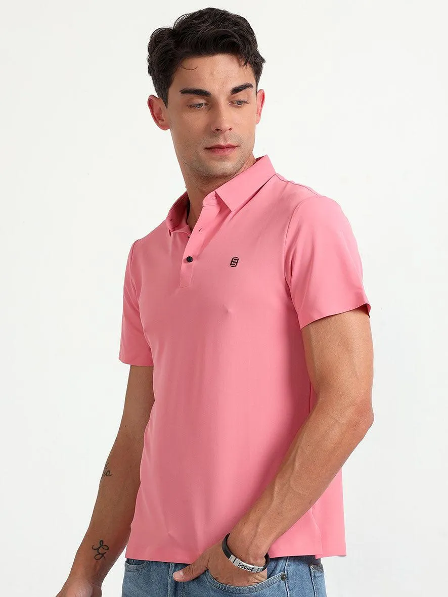 Polo T-Shirt - Pink