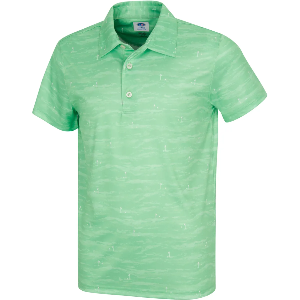 Polo U.S. Kids bambino 5 taglie – Golf Course LimeMeadow