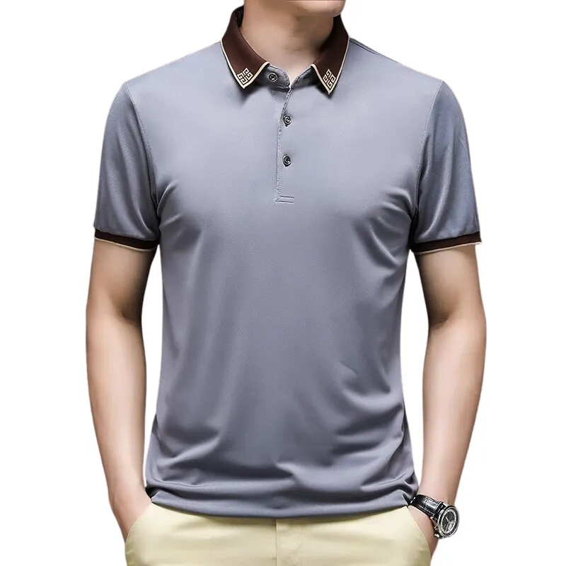 Pologize™ Elegant Collar Polo Shirt