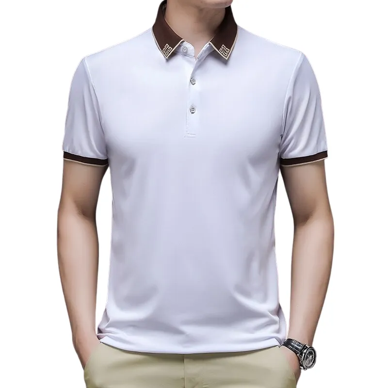 Pologize™ Elegant Collar Polo Shirt