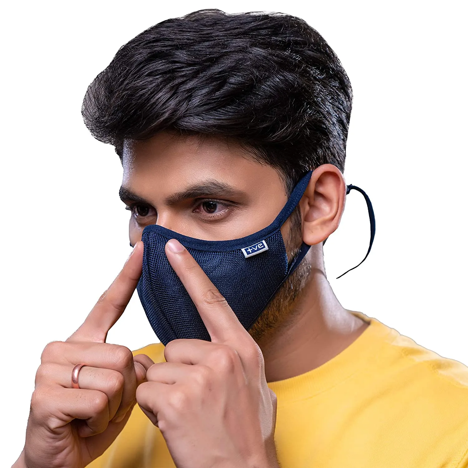 Posi ve N99 Fog Free Face Mask Blue Medium