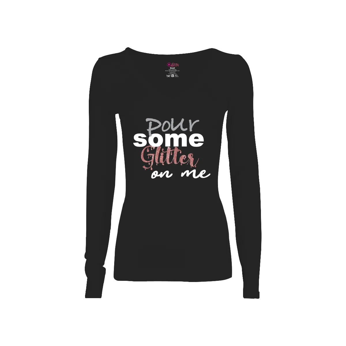 Pour Some Glitter on Me Long-Sleeve T-Shirt