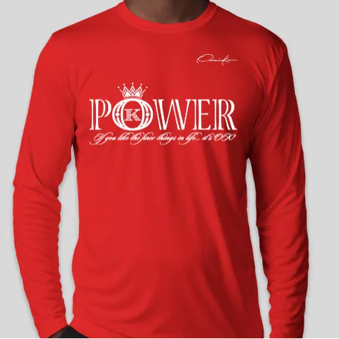 Power Long Sleeve T-Shirt