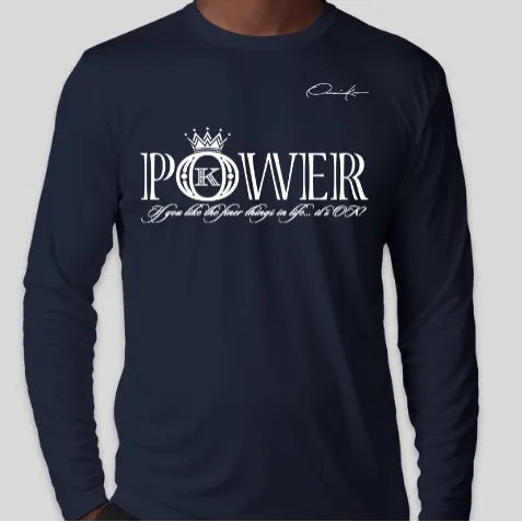 Power Long Sleeve T-Shirt