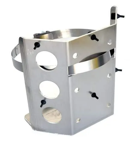 Powertank 5Lb Propane Bracket SS