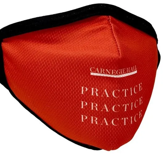 “Practice, Practice, Practice” Cotton Face Mask | Retro Collection