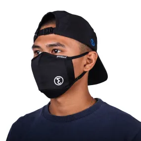 Preduce Face Mask Black/White