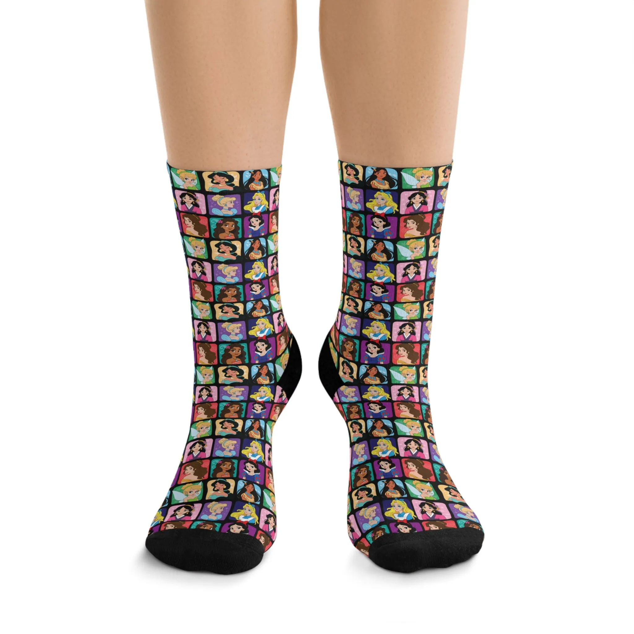 Princess Portraits Socks