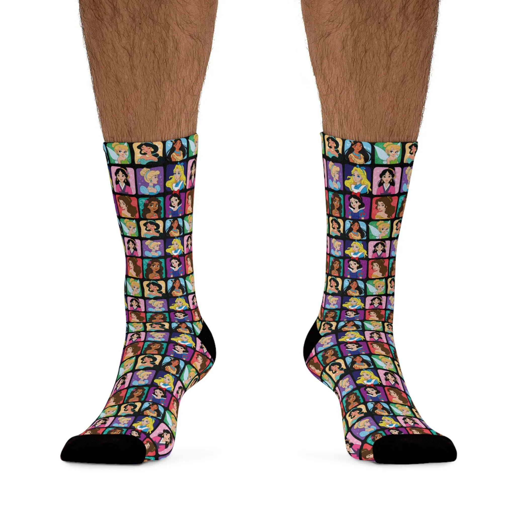 Princess Portraits Socks