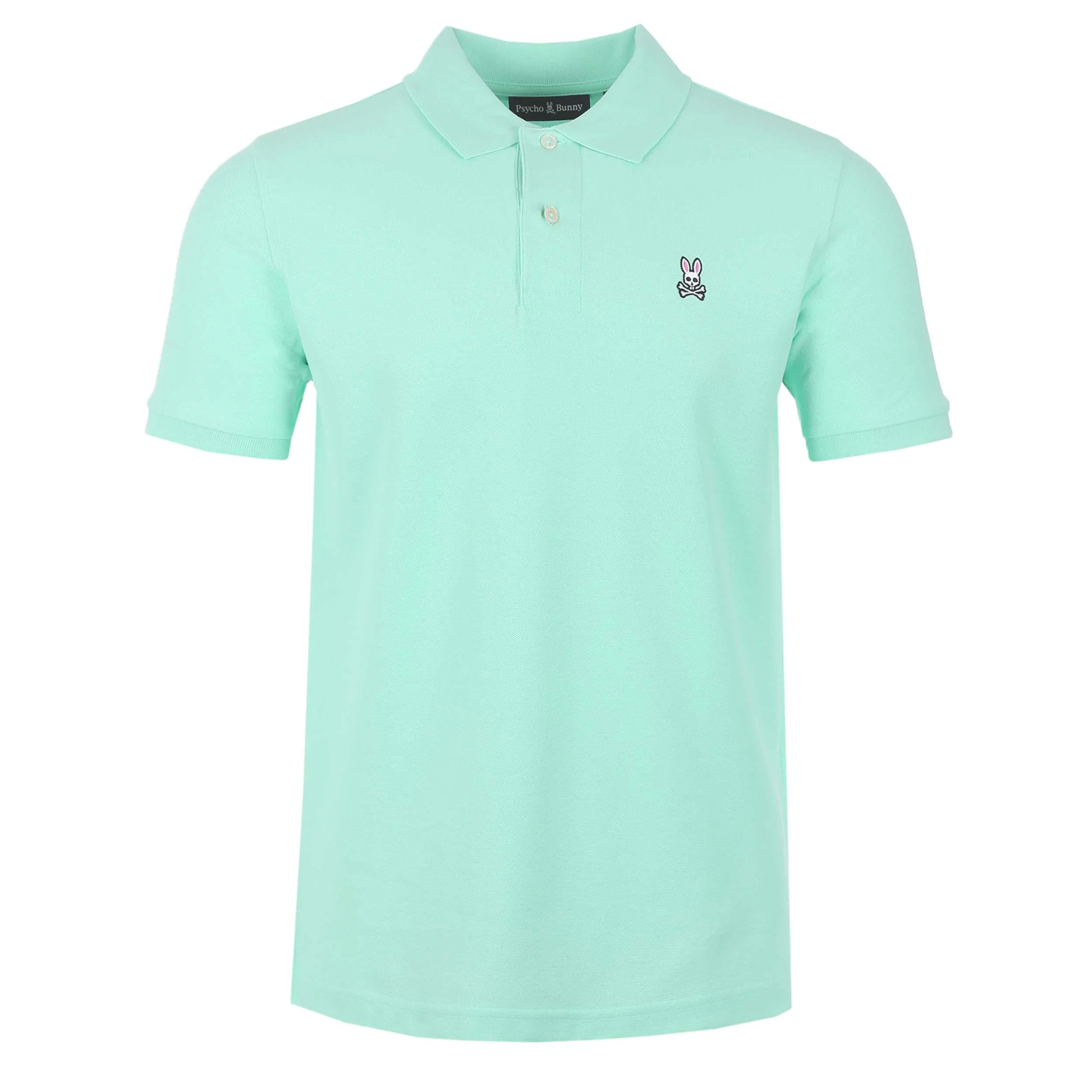 Psycho Bunny Classic Polo Shirt in Beach Glass