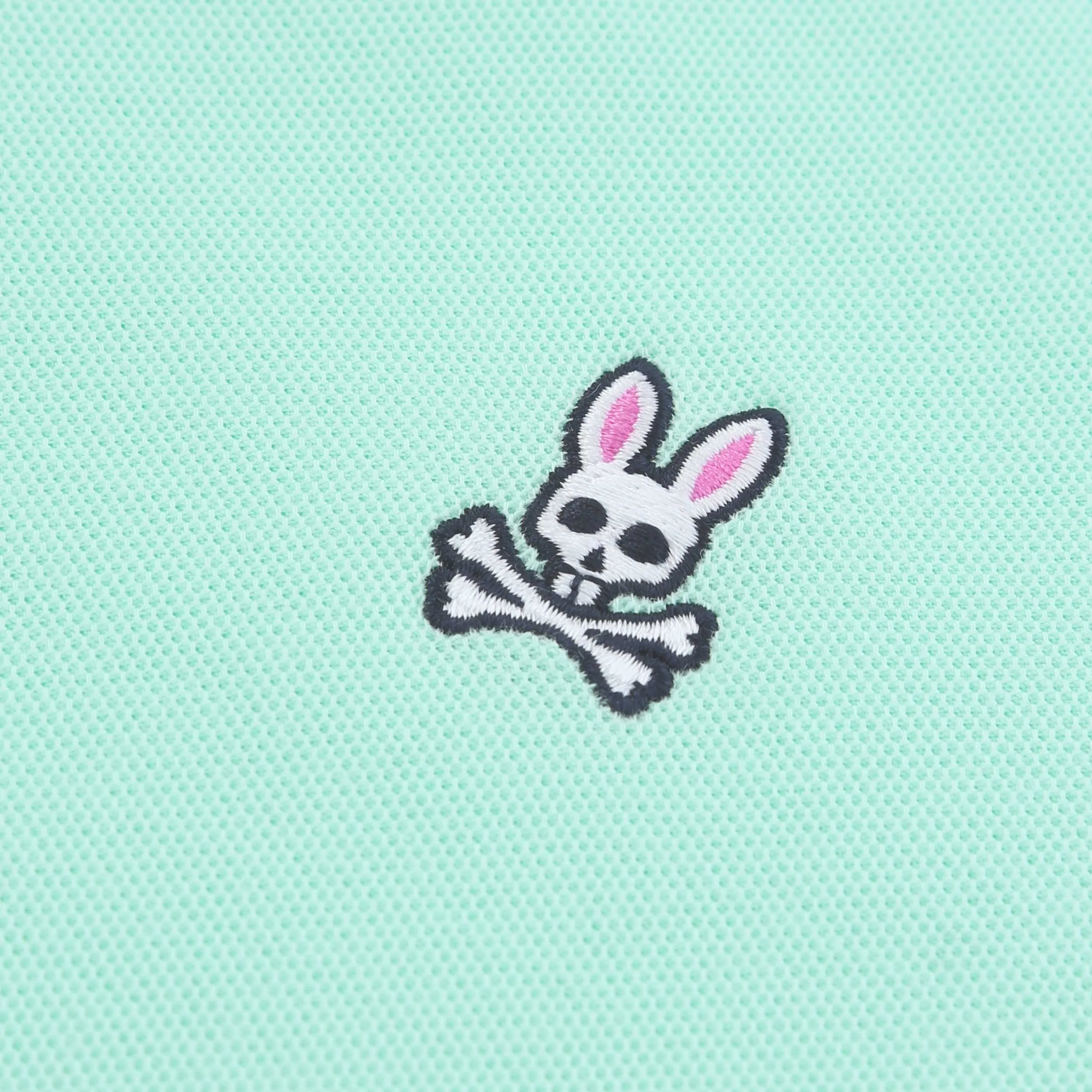 Psycho Bunny Classic Polo Shirt in Beach Glass