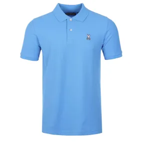 Psycho Bunny Classic Polo Shirt in Marina Blue