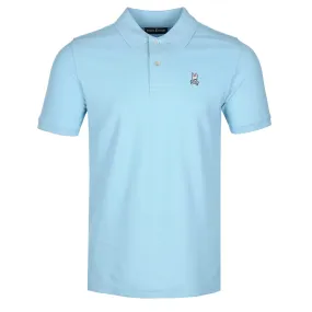 Psycho Bunny Classic Polo Shirt in Sky Blue