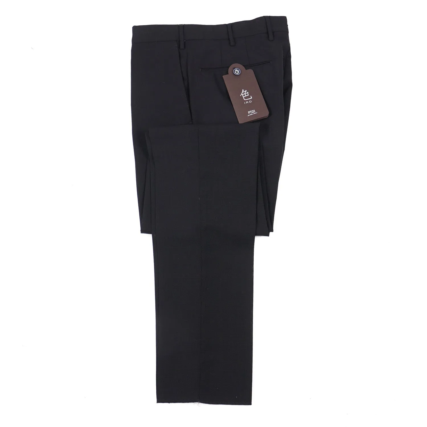 PT01 Slim-Fit Fresco Wool Pants