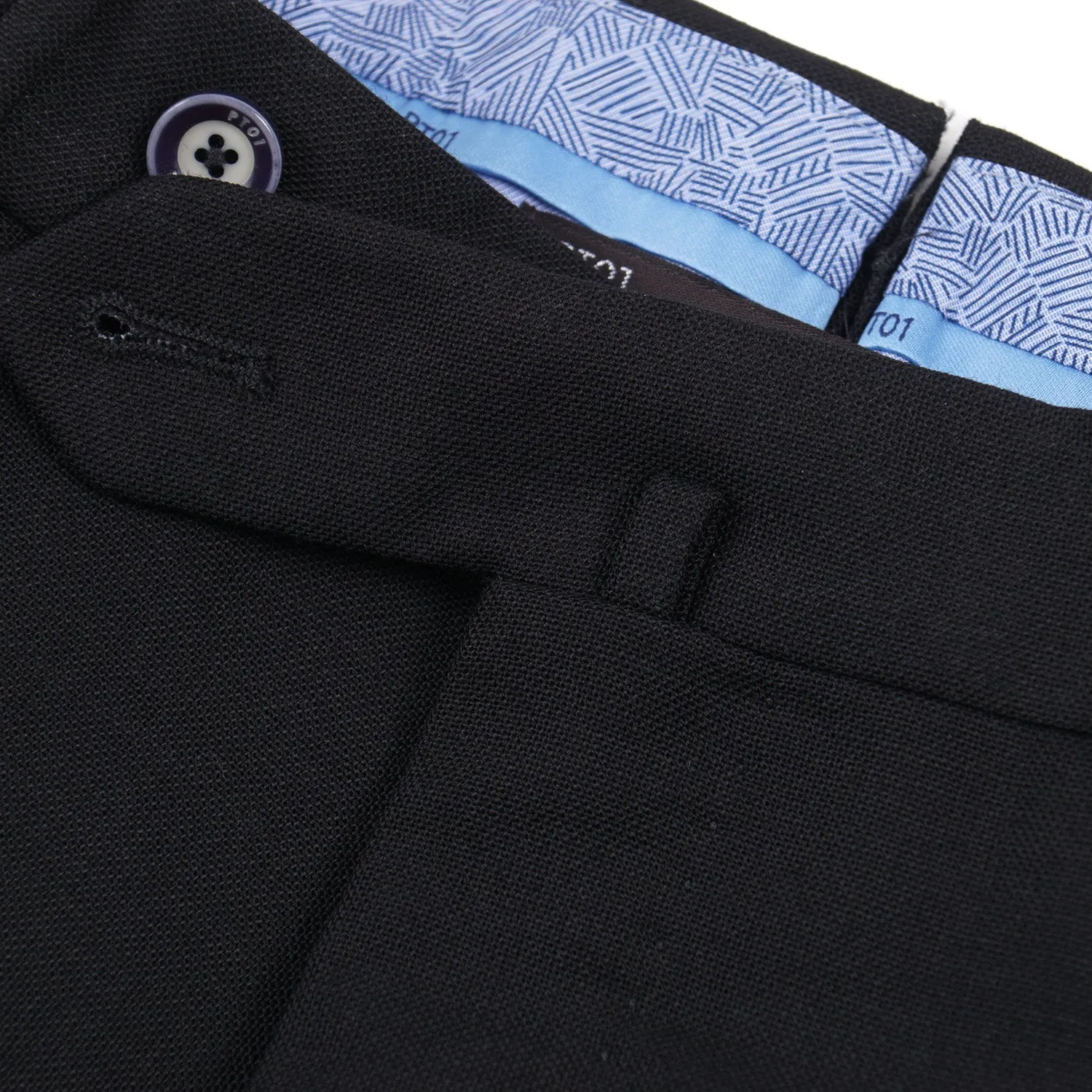 PT01 Slim-Fit Fresco Wool Pants