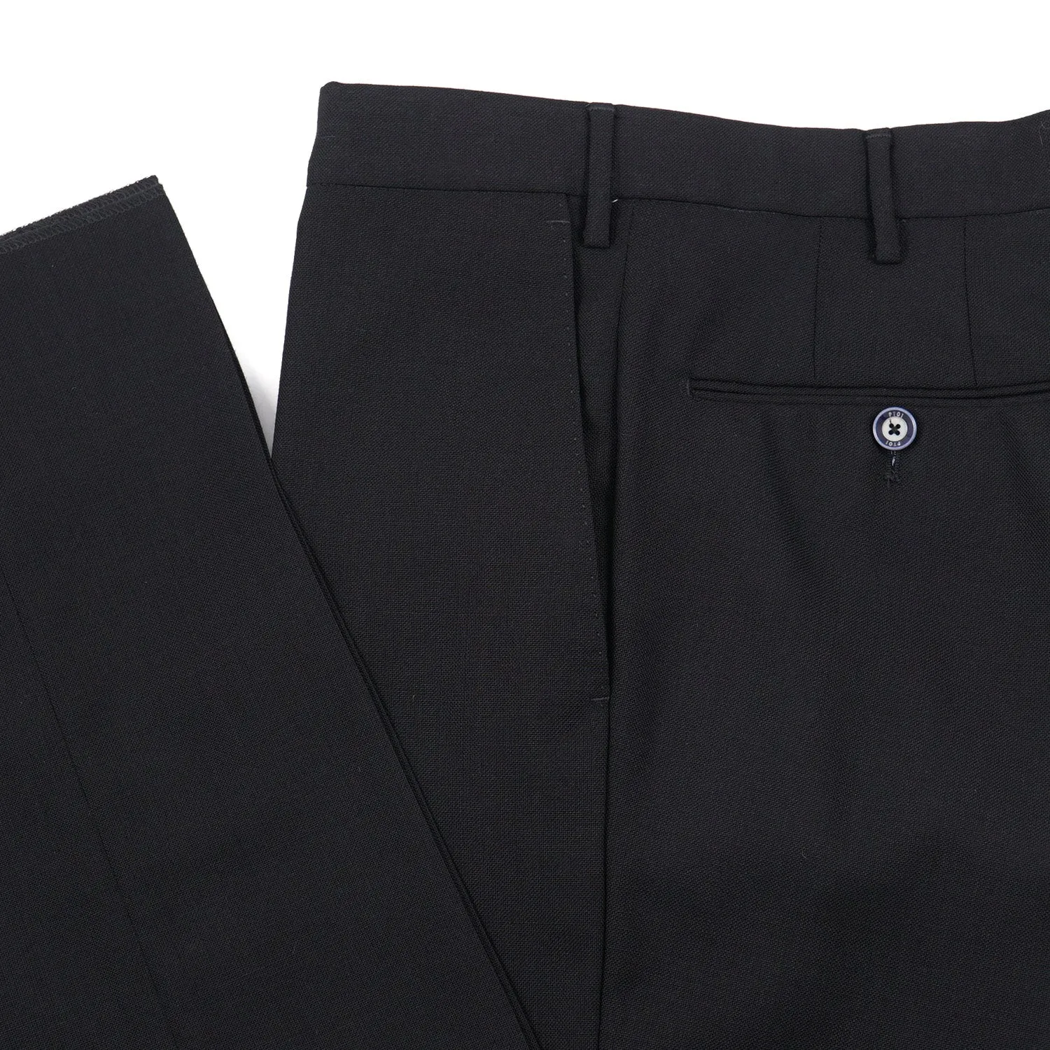 PT01 Slim-Fit Fresco Wool Pants