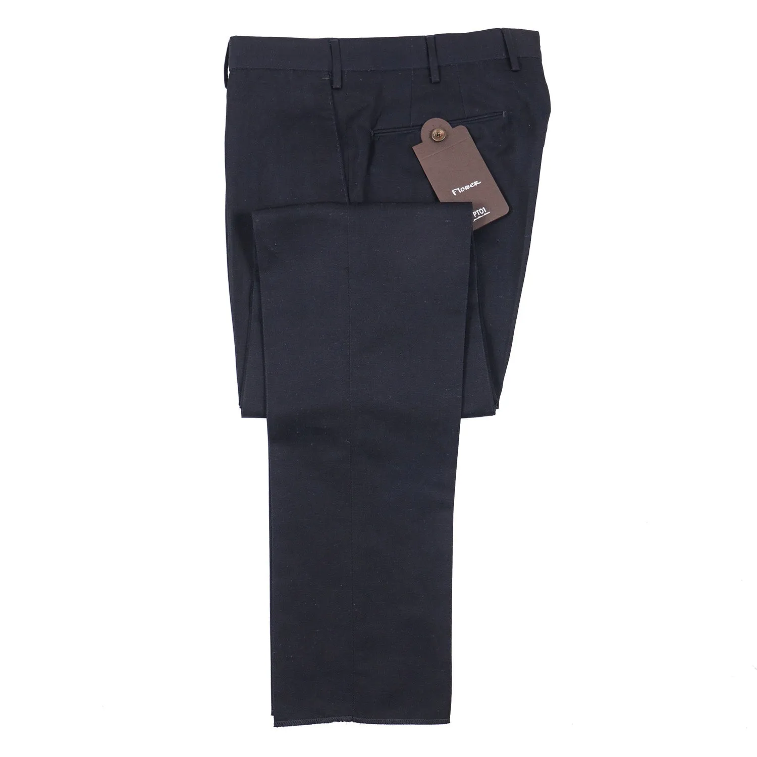 PT01 Twill Linen-Cotton Dress Pants