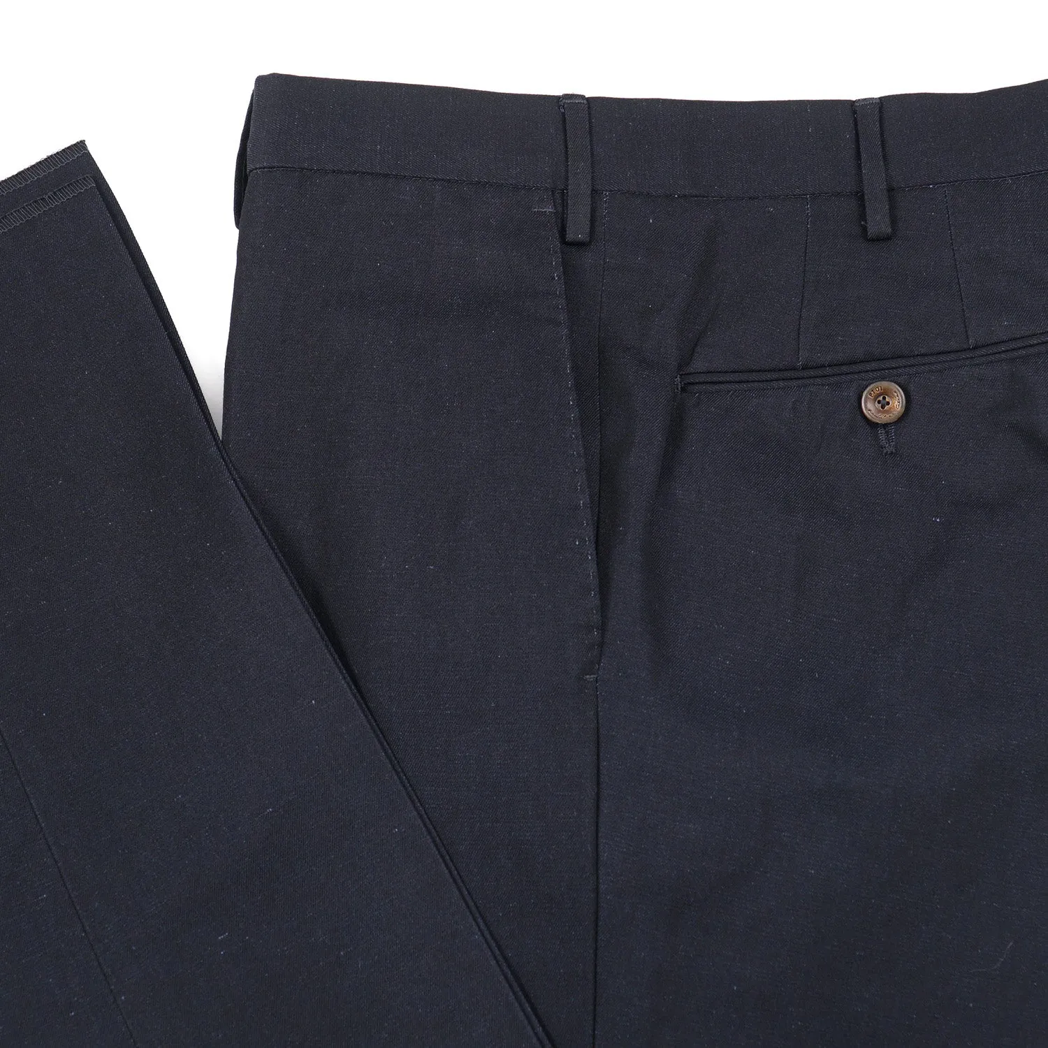 PT01 Twill Linen-Cotton Dress Pants