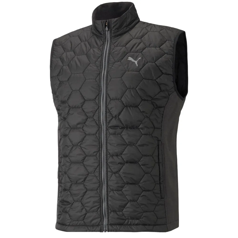 Puma Cloudspun WRMLBL Vest Jacket - Black