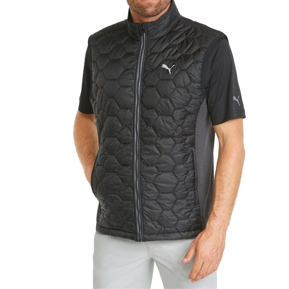 Puma Cloudspun WRMLBL Vest Jacket - Black