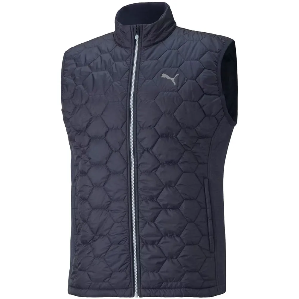 Puma Cloudspun WRMLBL Vest Jacket - Navy Blazer