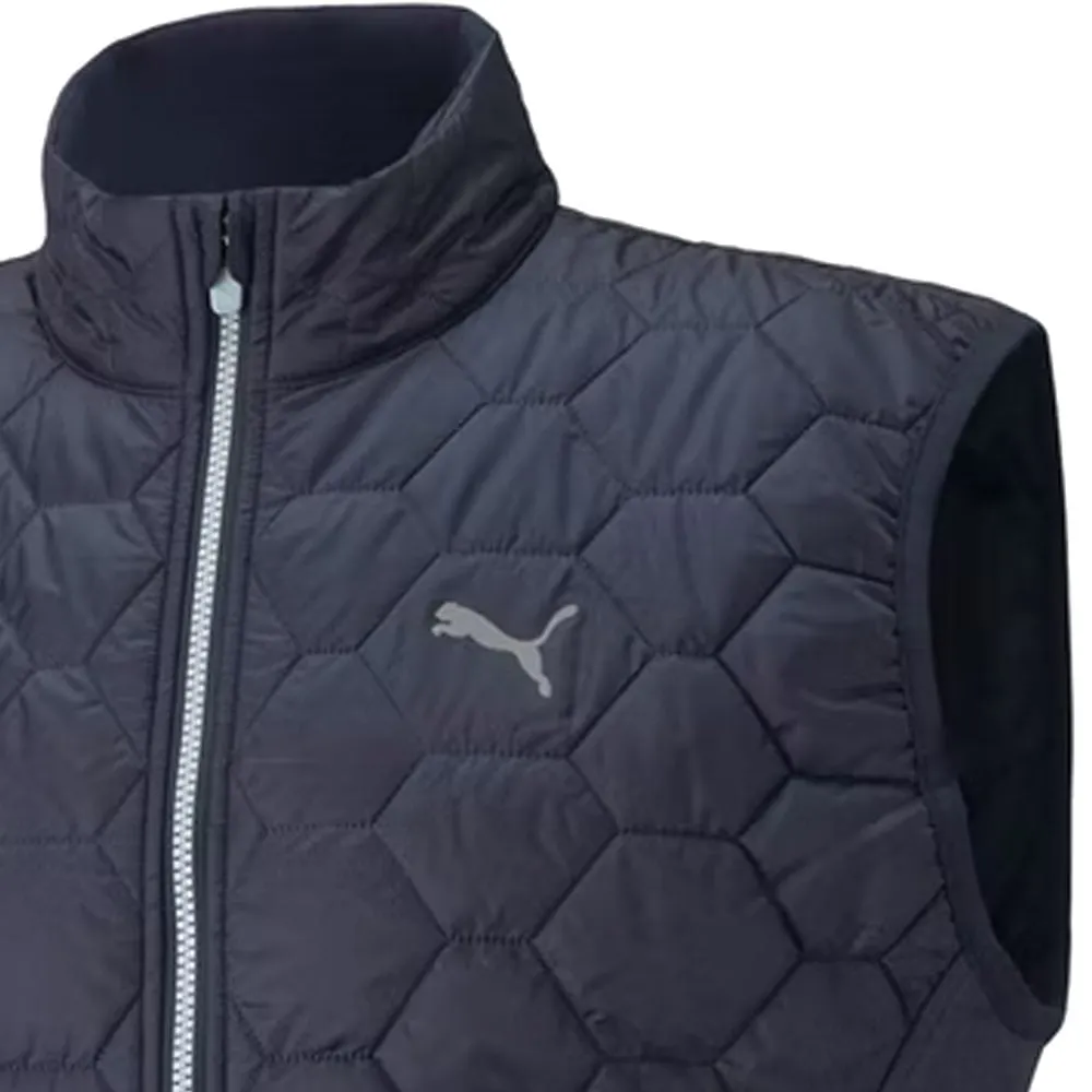 Puma Cloudspun WRMLBL Vest Jacket - Navy Blazer