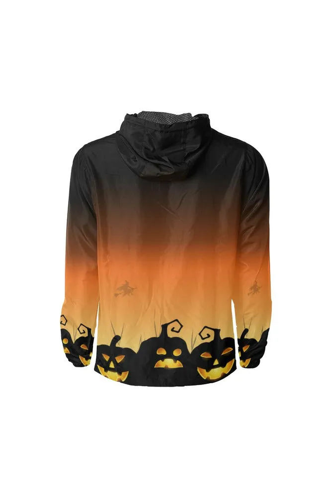 Pumpkin Patch All Over Print Windbreaker for Unisex (Model H23)