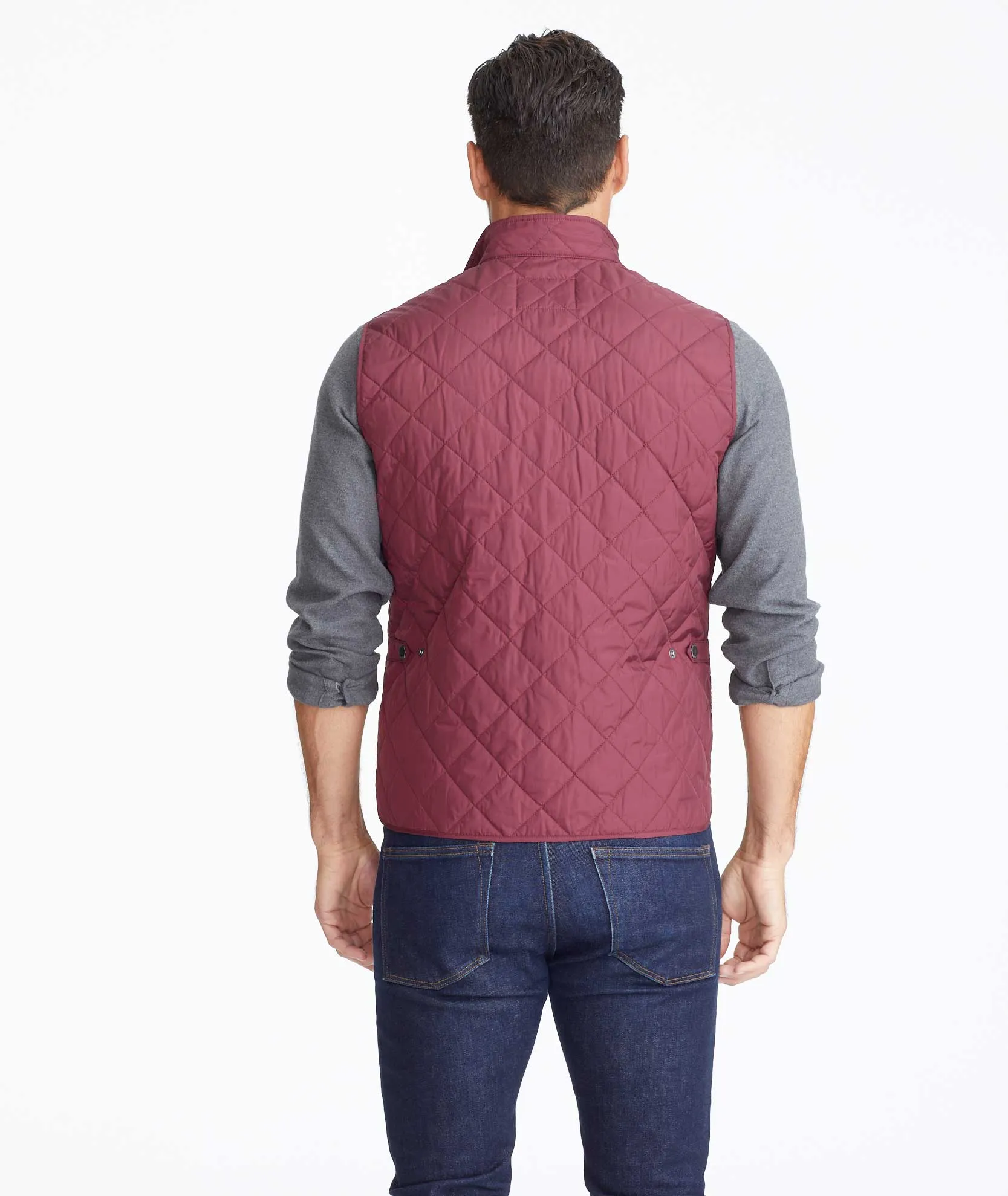 Quilted Field Vest - FINAL SALE