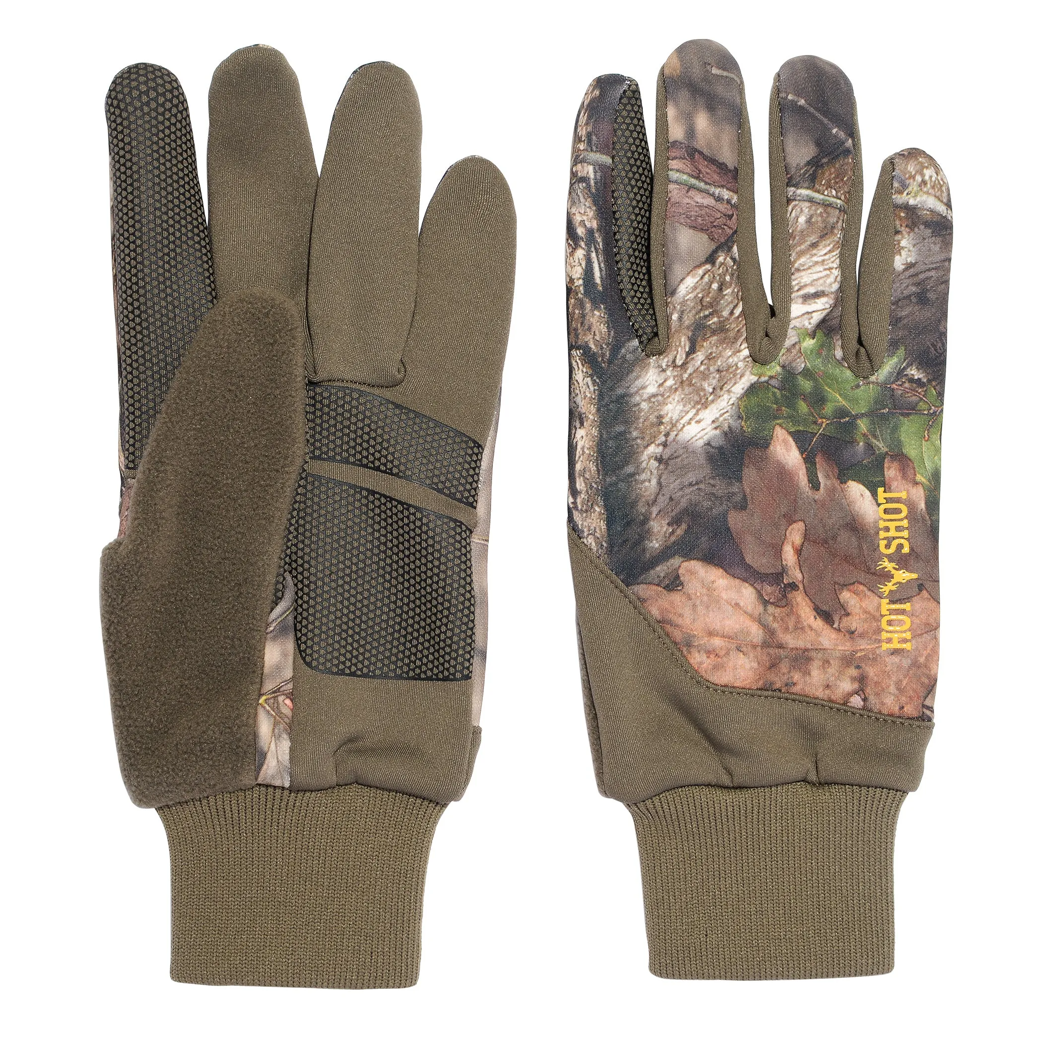 "Eagle" Stretch Fleece Glove - Mossy Oak® Break-Up Country®