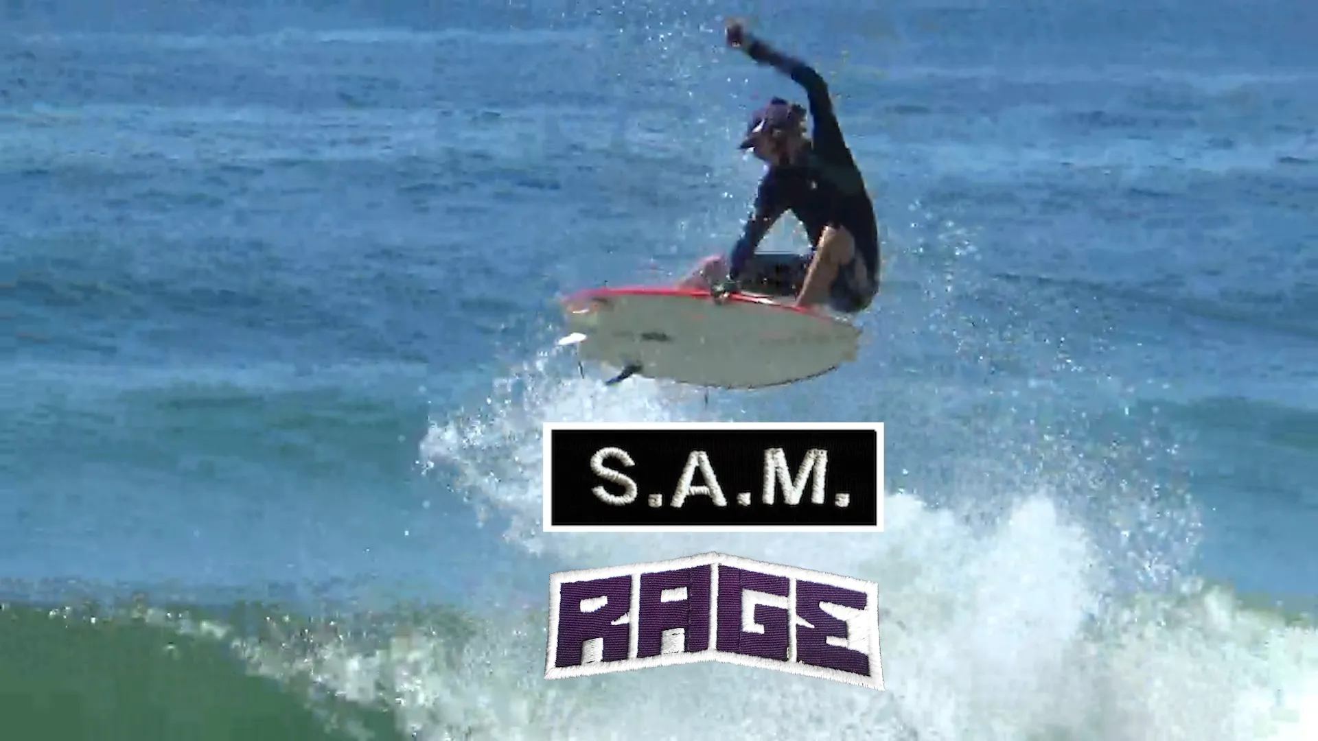 RAGE S.A.M SURF HAT